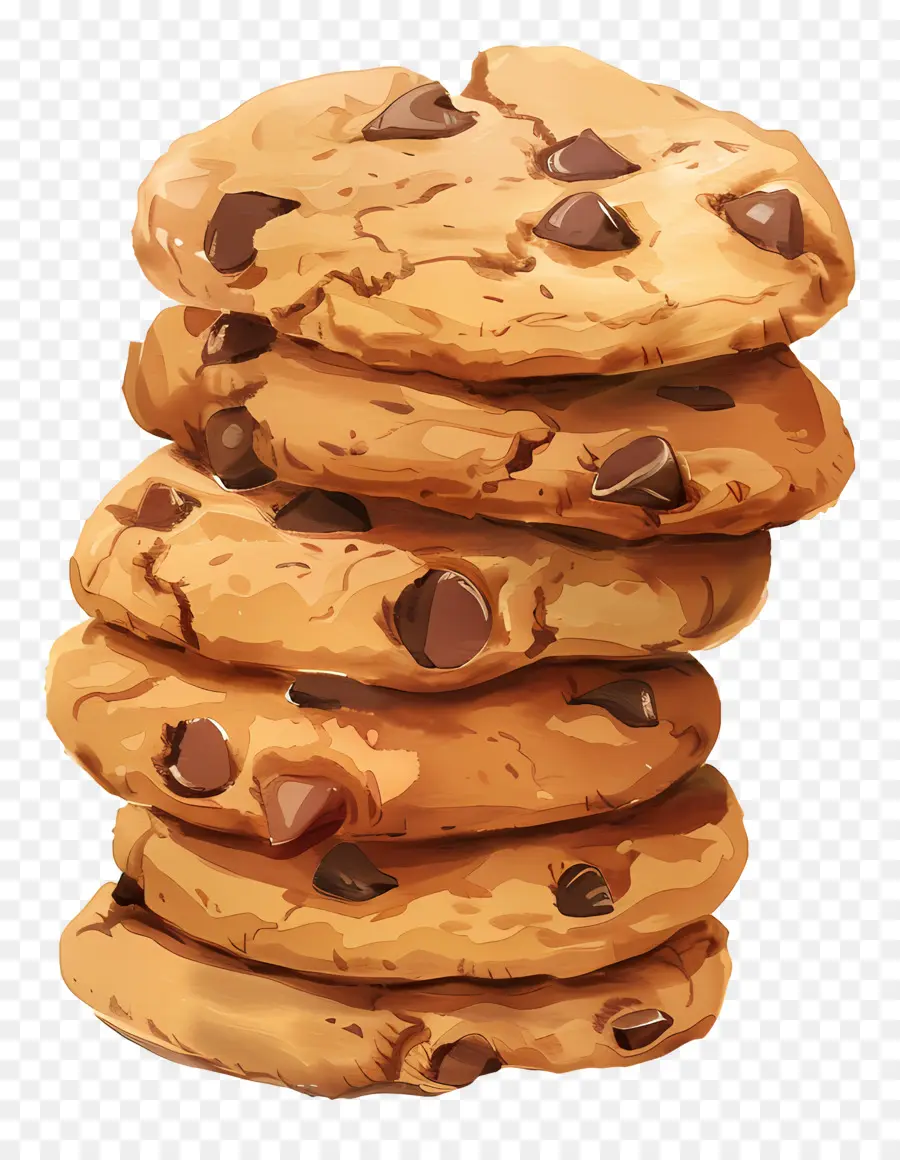 Pila De Galletas，Las Cookies PNG