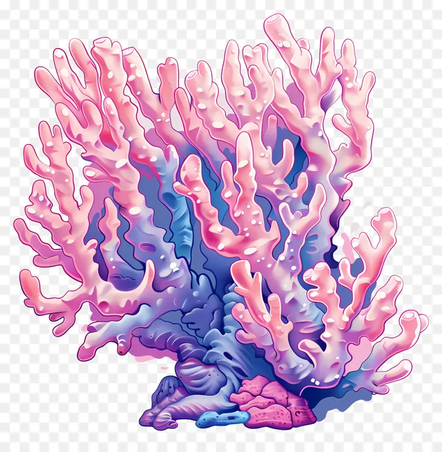 Blanqueamiento De Los Corales，Coral Rosa PNG