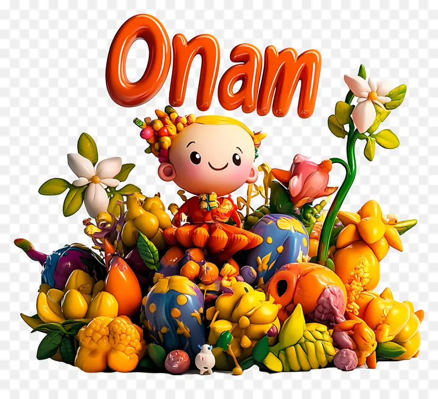 Onam，Celebración De Onam PNG