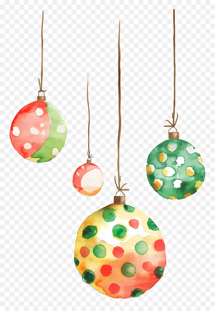 Bolas De Navidad，Adornos De Navidad PNG