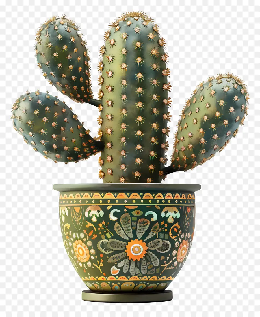 Cactus，Olla PNG