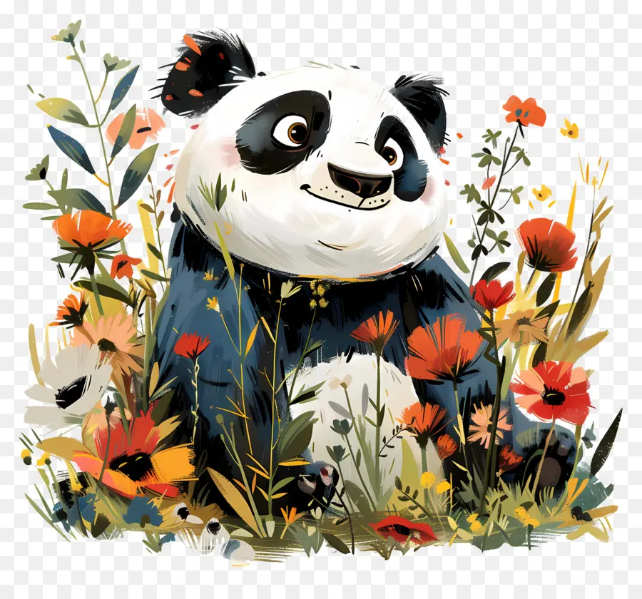 Panda，Oso PNG