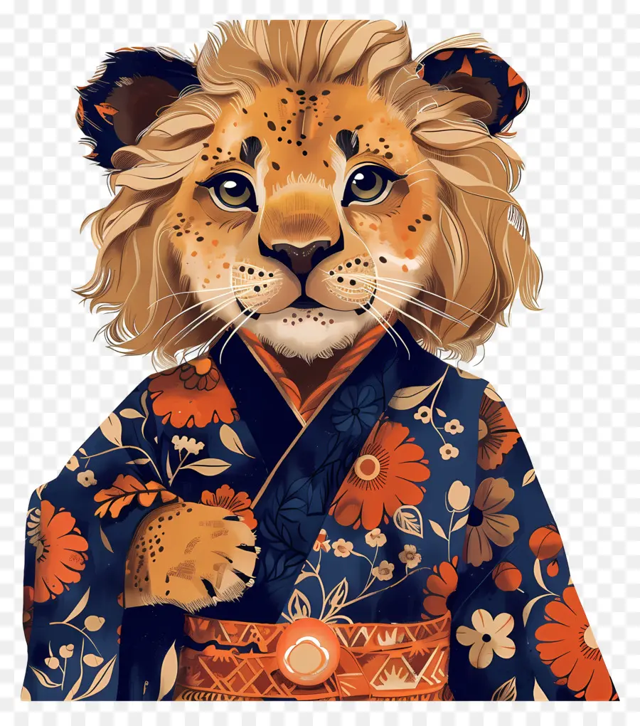 León，Kimono PNG