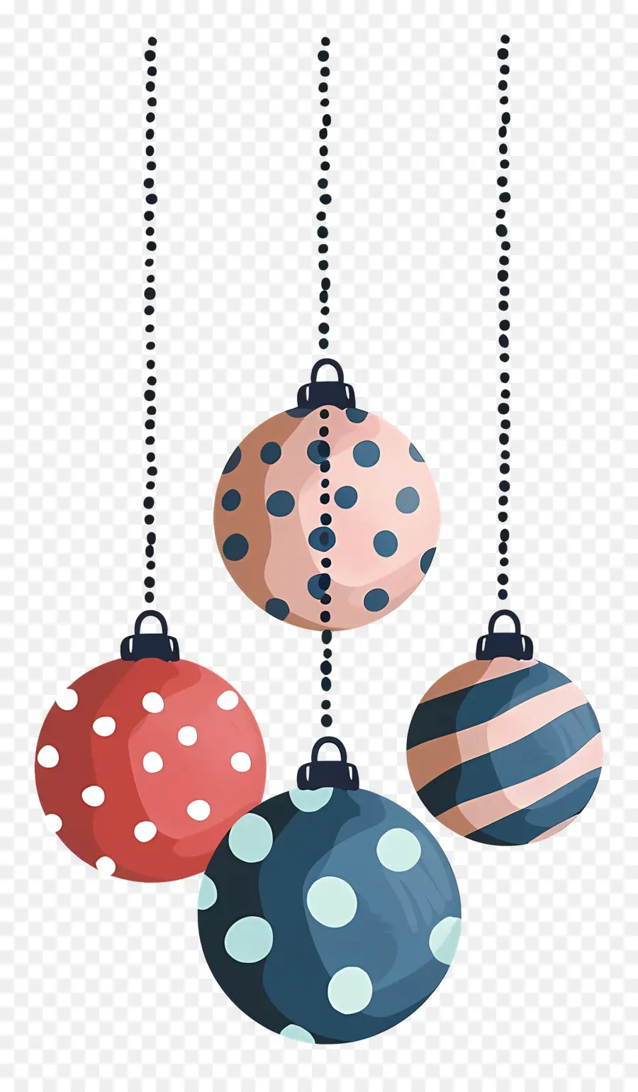 Bolas De Navidad，Adornos Colgantes PNG