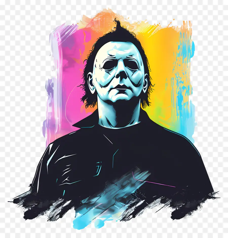 Michael Myers，Figura Enmascarada PNG