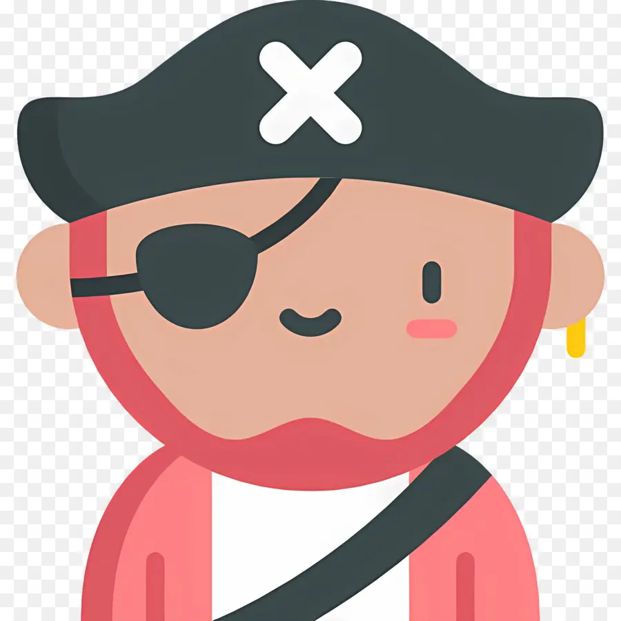 Pirata，Eyepatch PNG