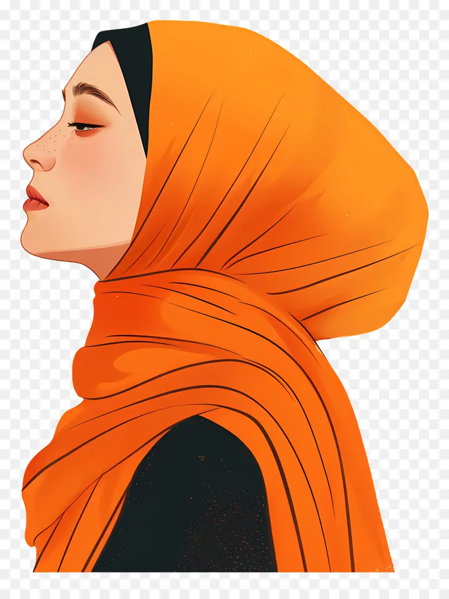 El Hiyab Chica，Mujer En Hijab PNG