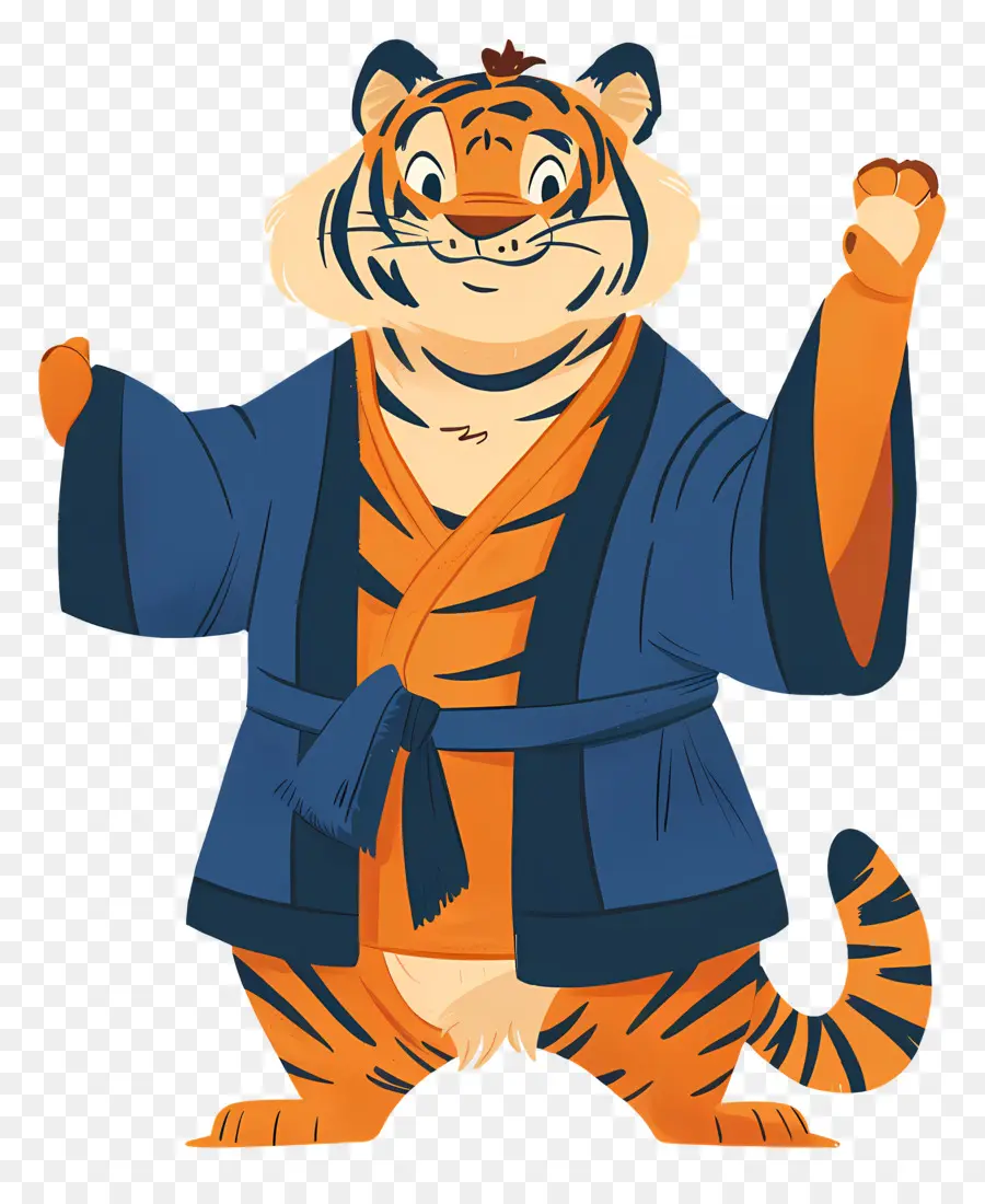 Tigre，Tigre En Bata PNG