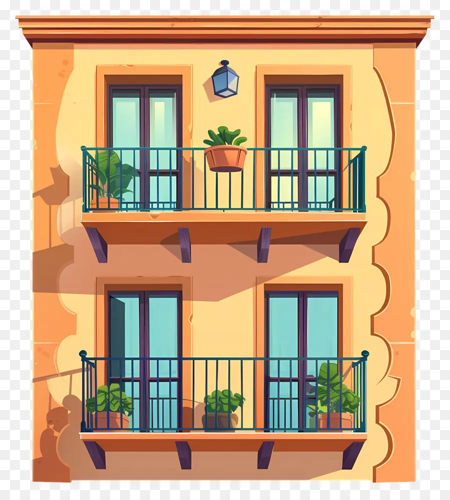 Balcón，Windows PNG