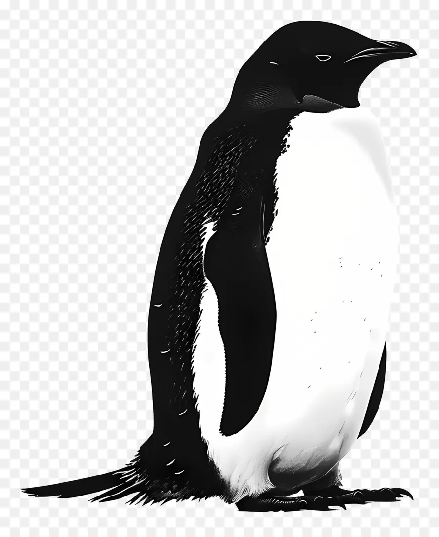 Pingüino，Aves PNG