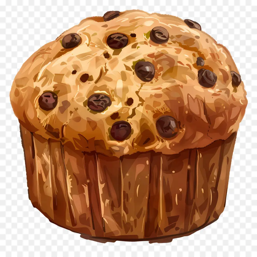 Panettone，Magdalena De Arándanos PNG