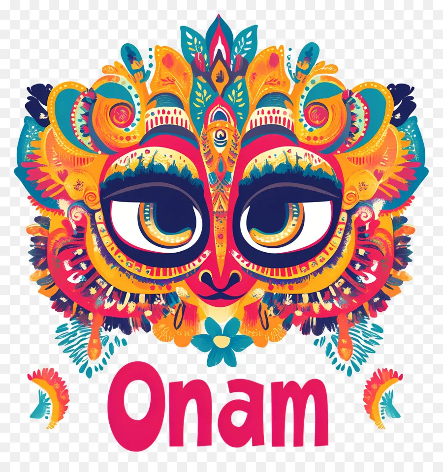 Onam，Mascarilla PNG