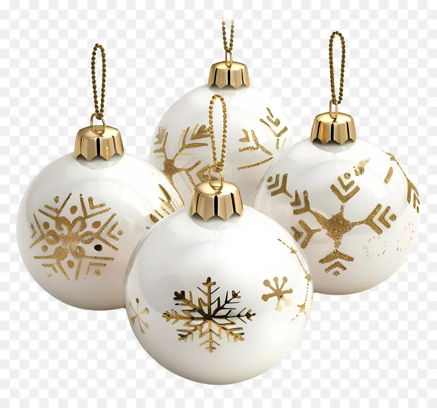 Bolas De Navidad，Adornos De Navidad PNG