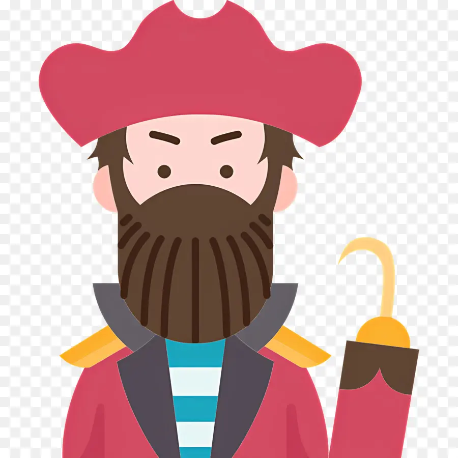 Pirata，Pirata De Dibujos Animados PNG