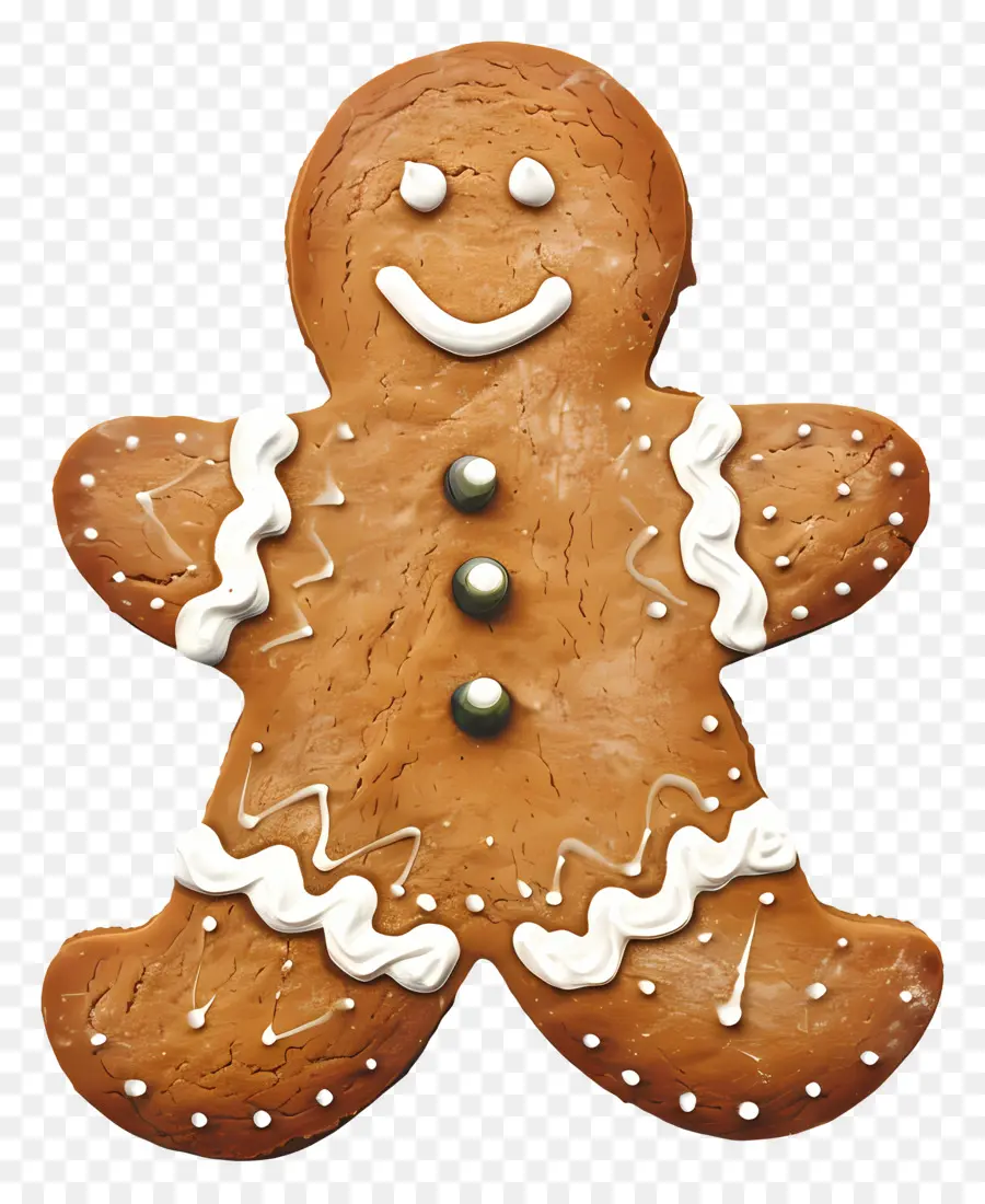 Hombre De Pan De Jengibre，Cookie PNG