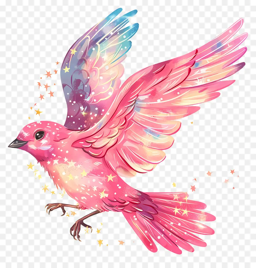 Aves，Pink Bird PNG