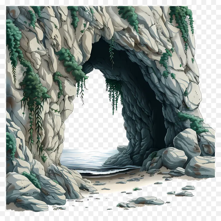 Cueva Del Mar，Cueva PNG