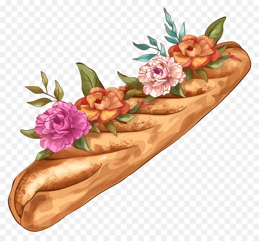 Baguette，Pan PNG