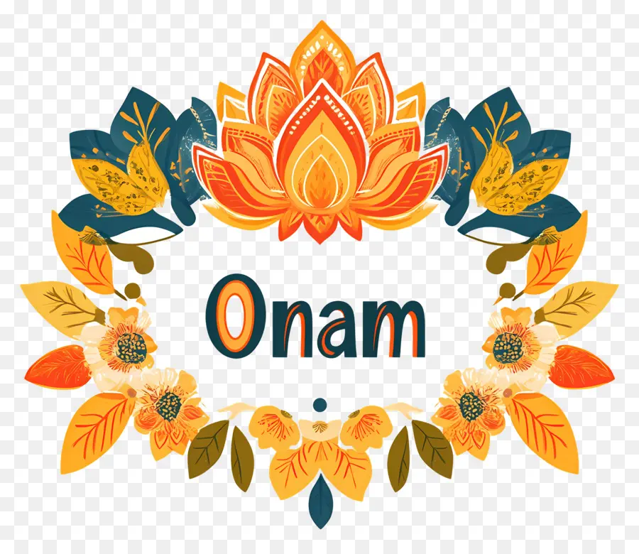 Onam，Flores PNG