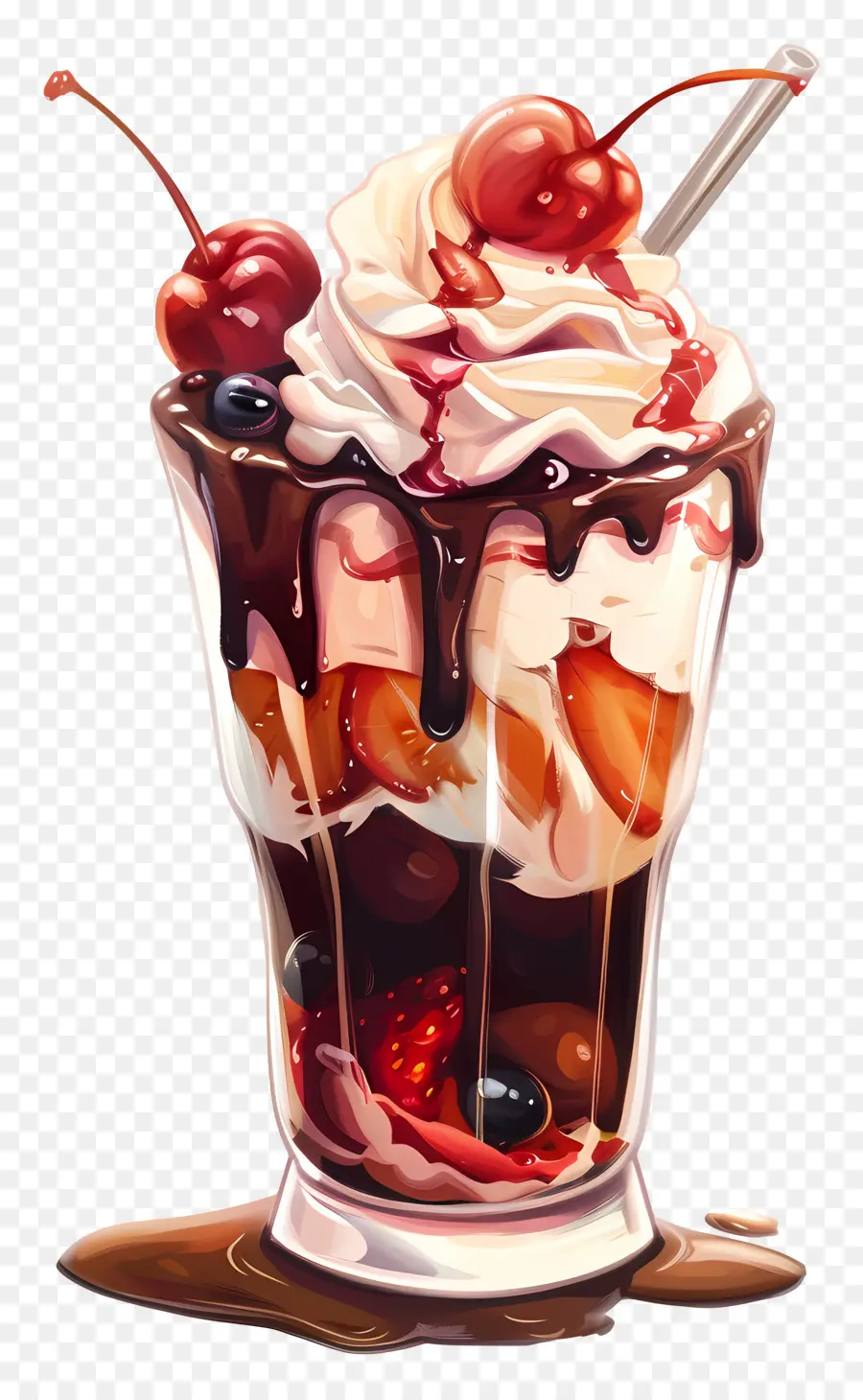 Helado De Helado，Helado De Chocolate PNG