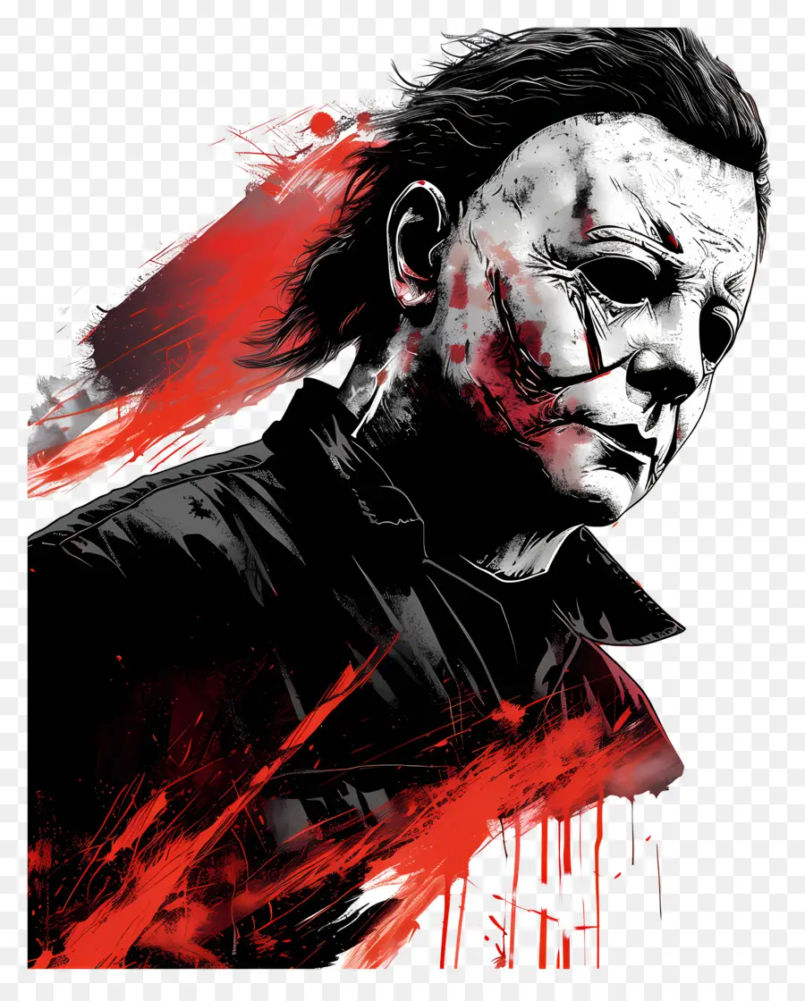 Michael Myers，El Horror De Carácter PNG