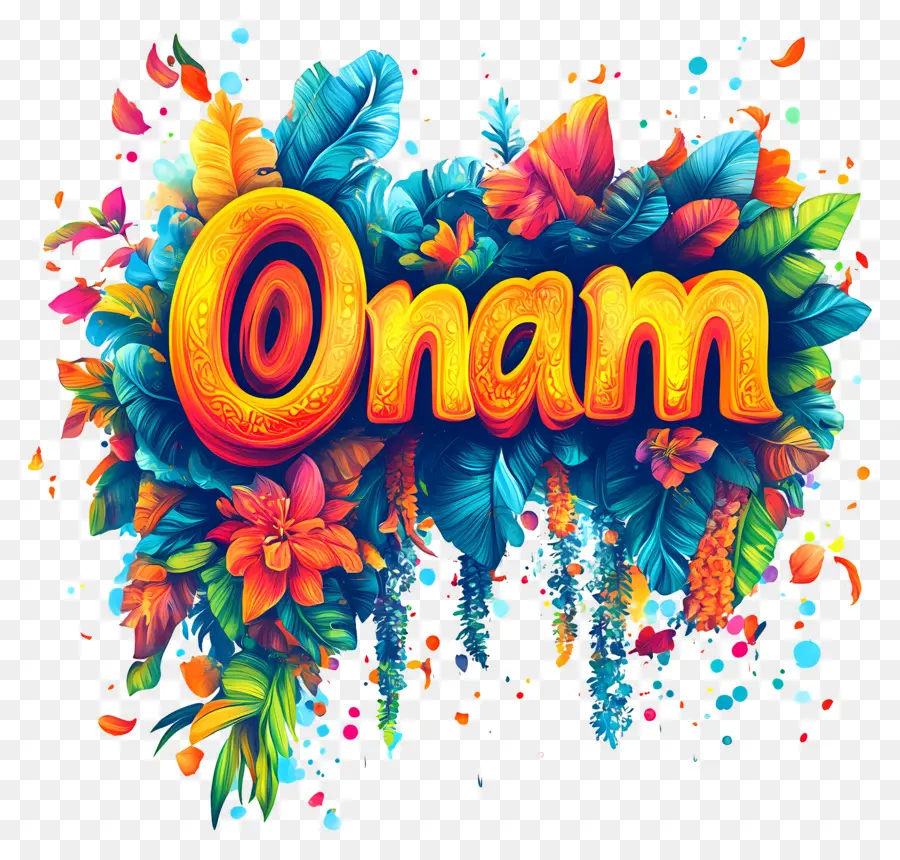 Onam，Flores PNG