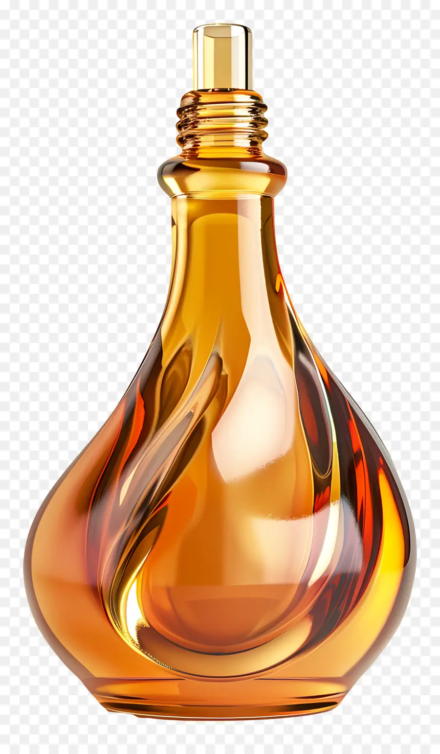 Frasco Cuentagotas ámbar，Botella De Perfume PNG