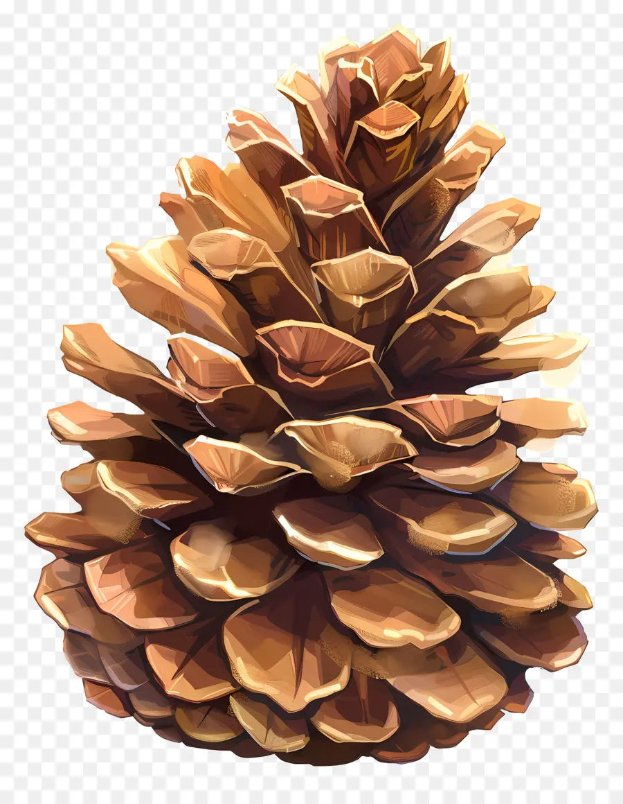 Piña，Cono De Pino PNG