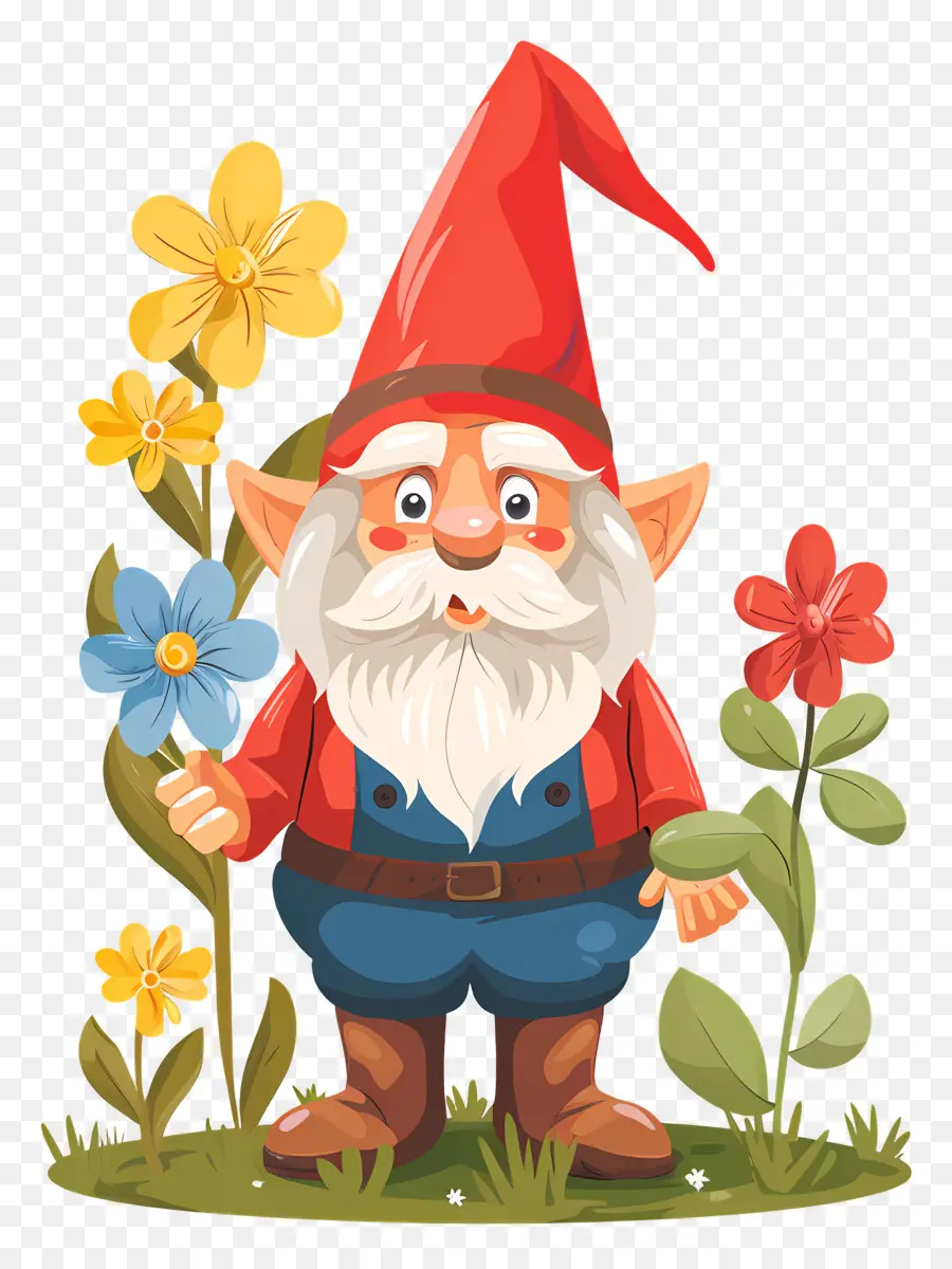 Gnomo De Jardín，Gnome PNG