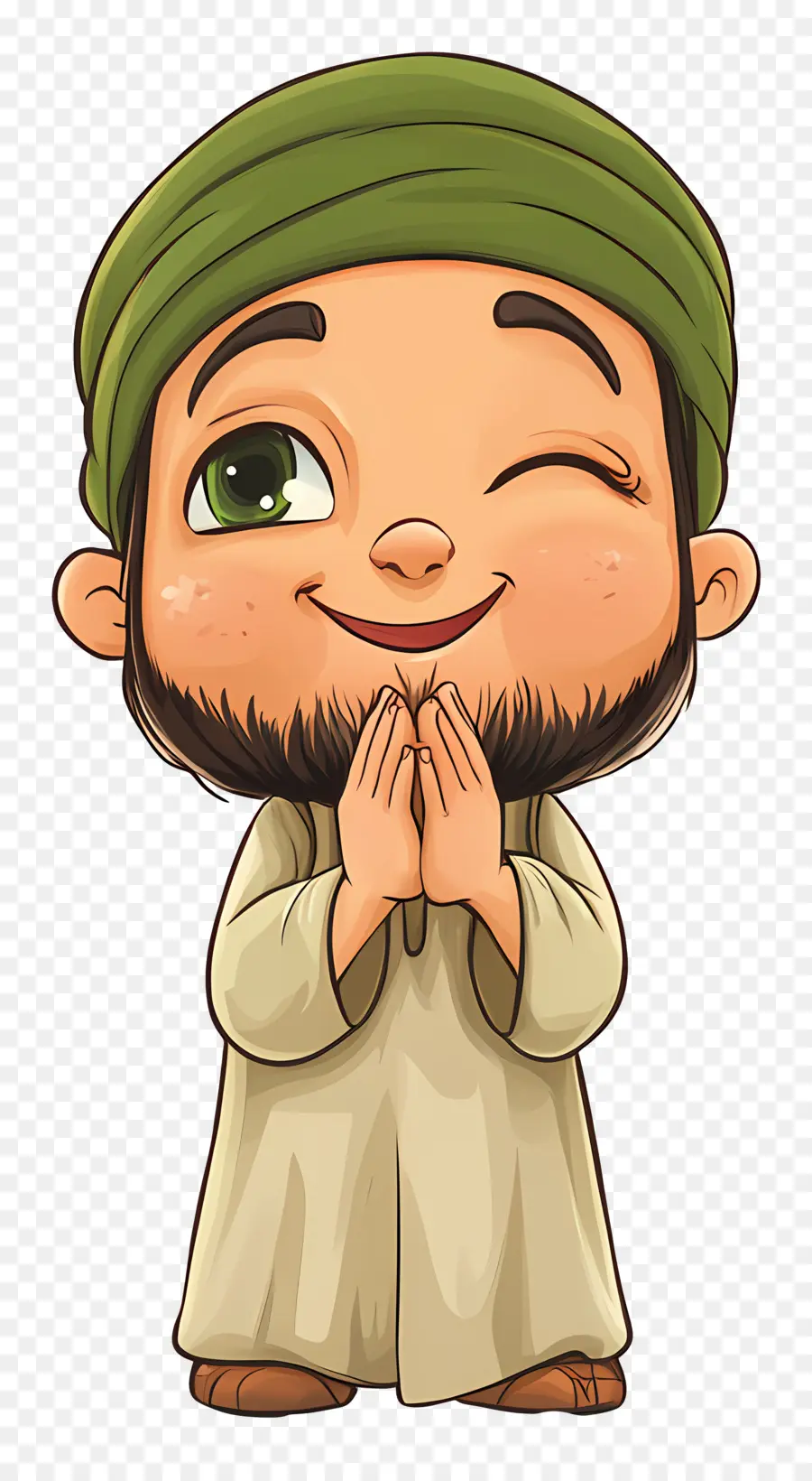 Milad Un Nabi，Personaje De Dibujos Animados PNG