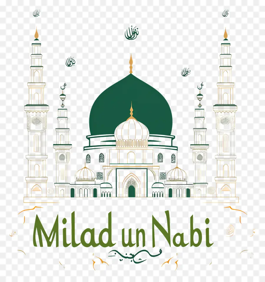 Milad Un Nabi，Mezquita Milad Un Nabi PNG