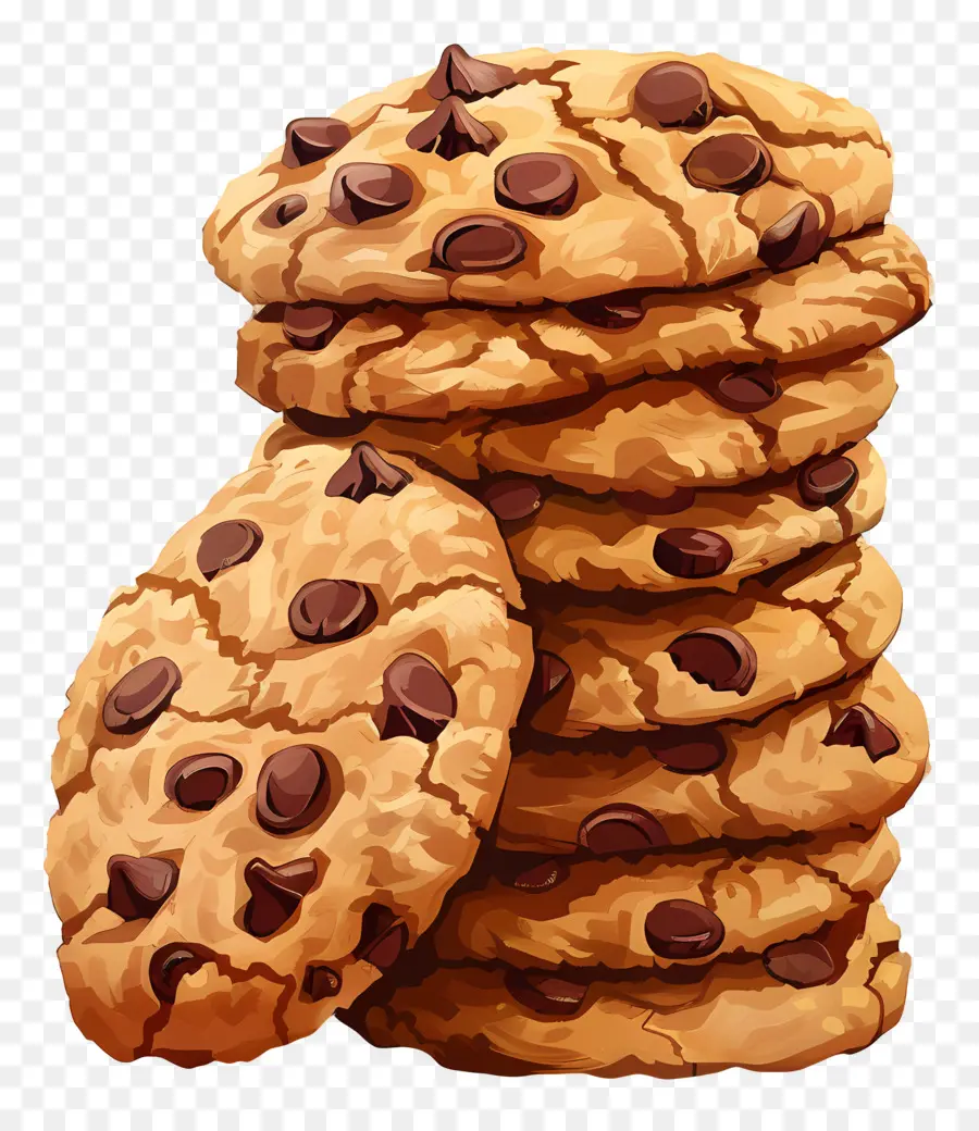 Pila De Galletas，Las Cookies PNG