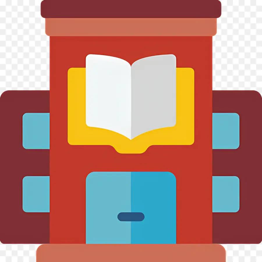 Biblioteca，Libros PNG