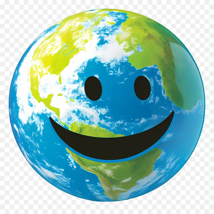 Día Mundial De La Sonrisa，Tierra Sonriente PNG