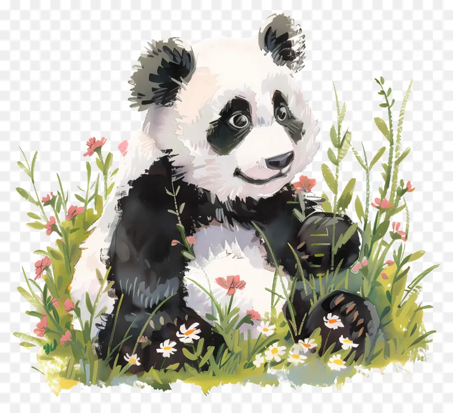 Panda，Lindo Panda PNG