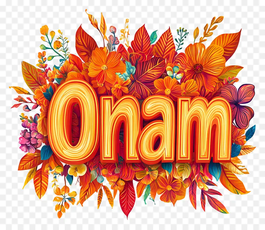 Onam，Flores PNG