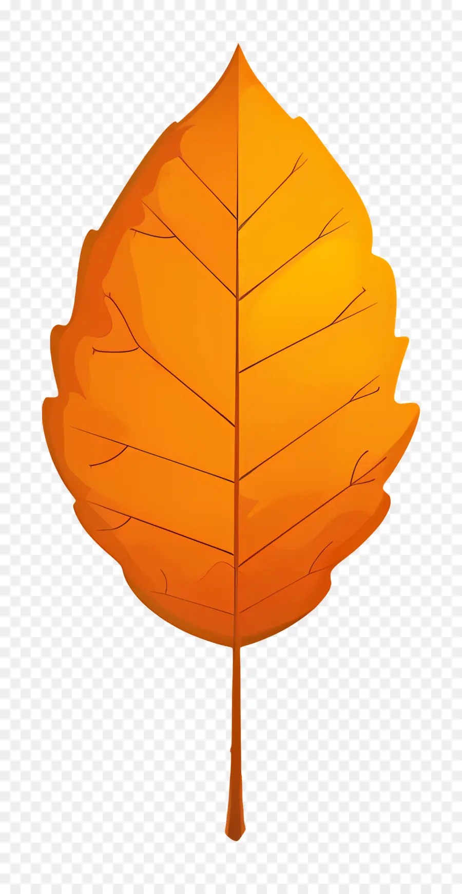 Hoja De Otoño En El Suelo，Hoja Amarilla PNG