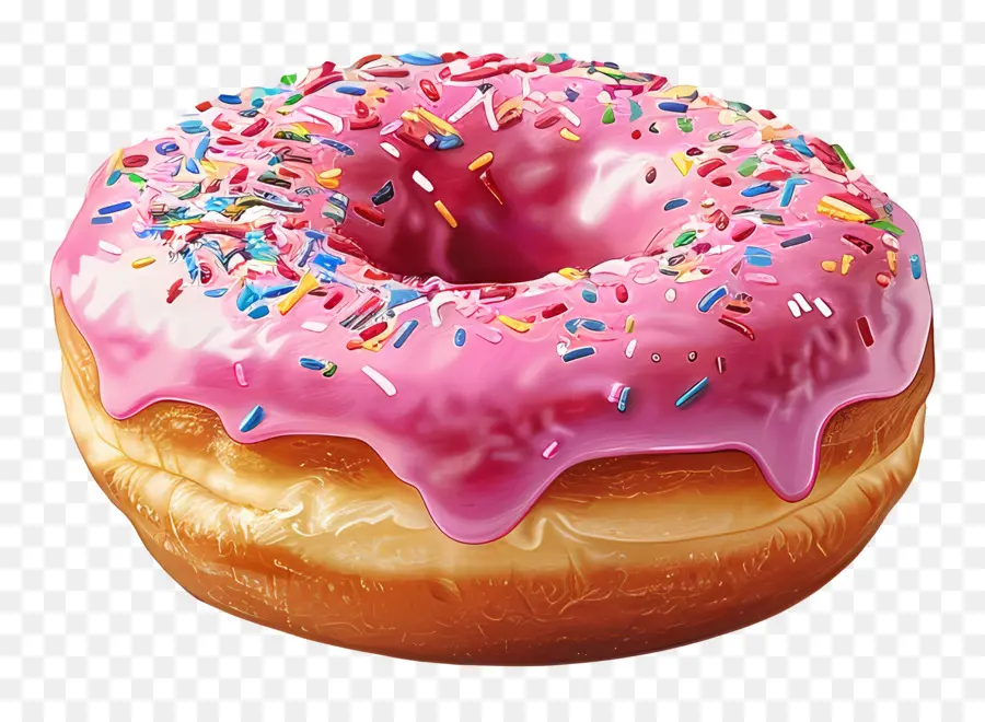 Rosquilla，Donut Azul PNG