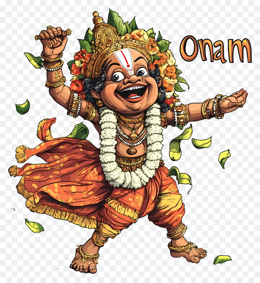 Onam，Personaje De Onam PNG