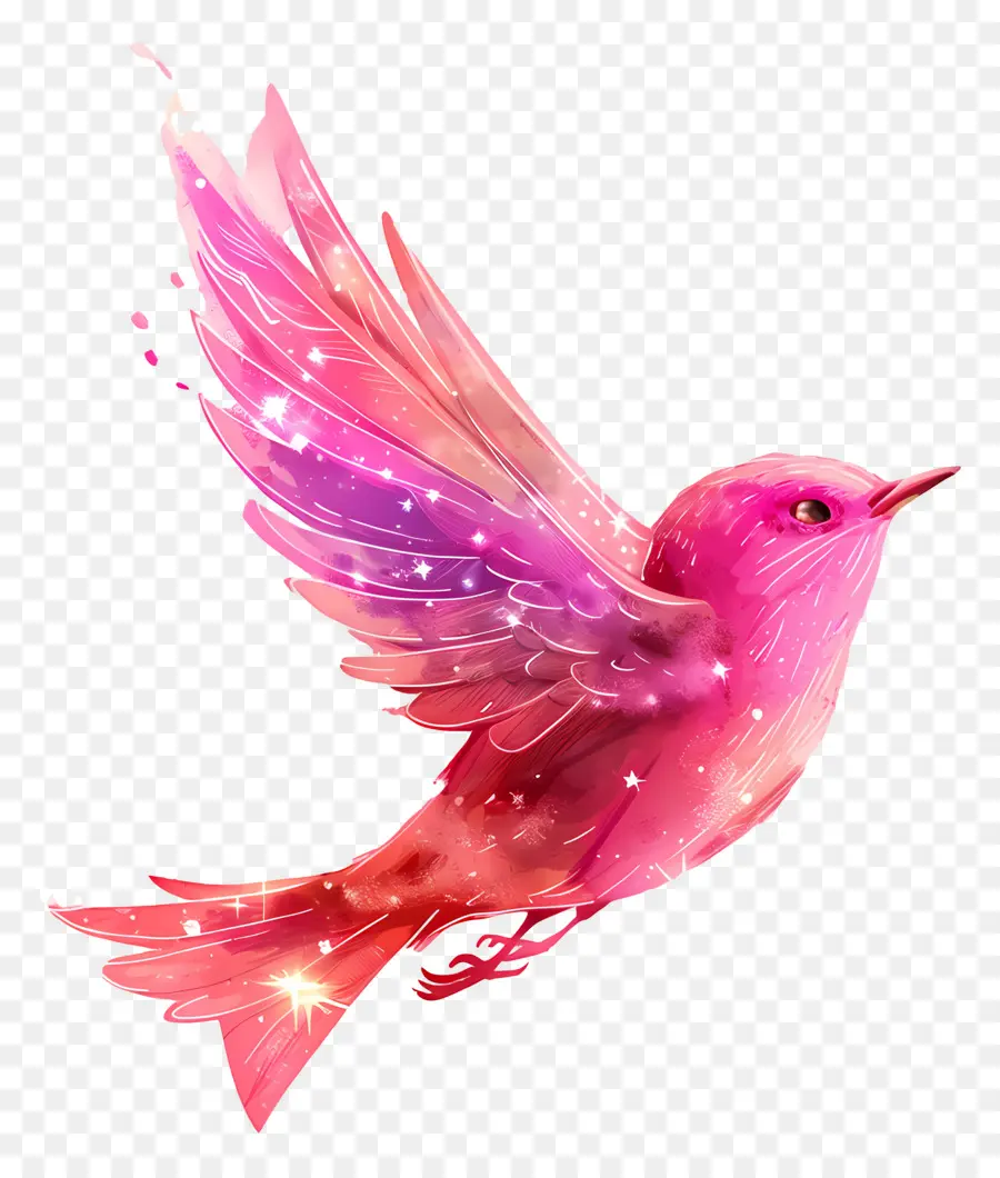 Aves，Rosa PNG