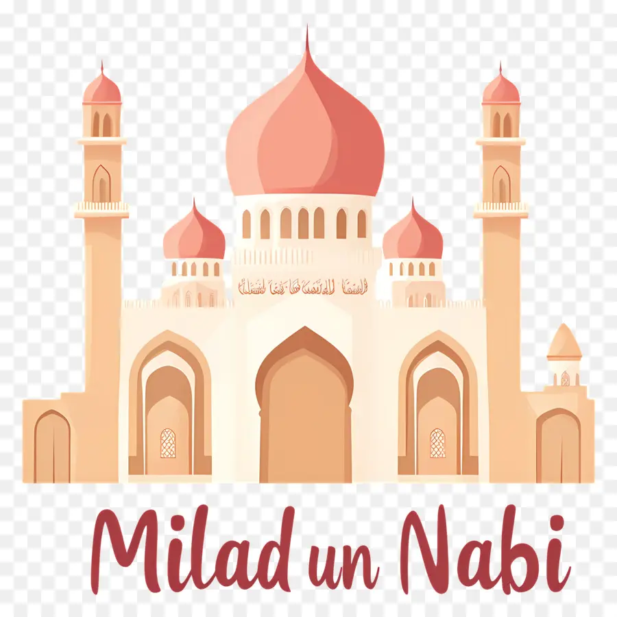 Milad Un Nabi，Mezquita PNG