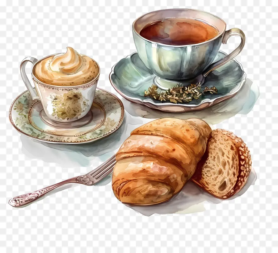 Té Y Pan，Desayuno PNG