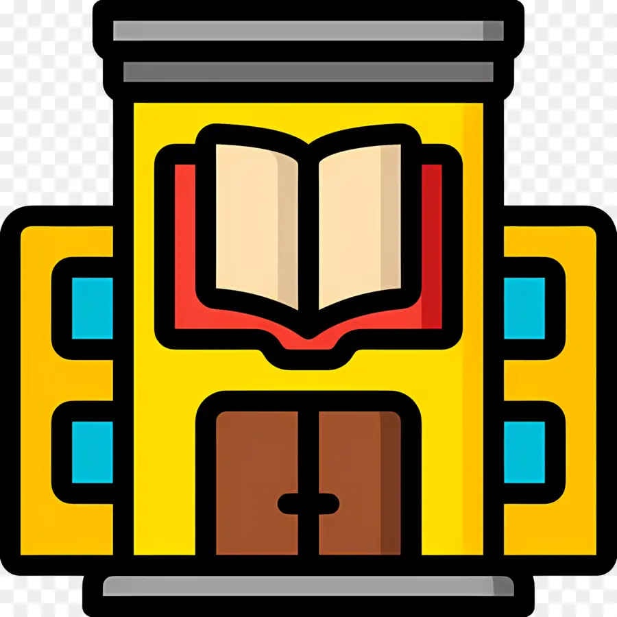 Biblioteca，Libro PNG