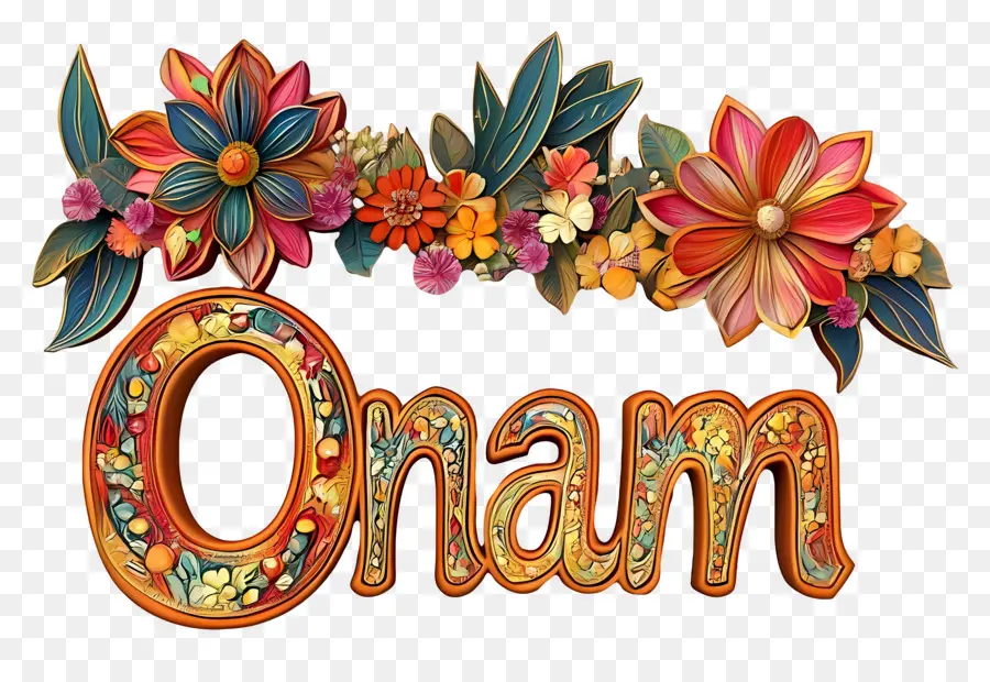 Onam，Flores De Onam PNG