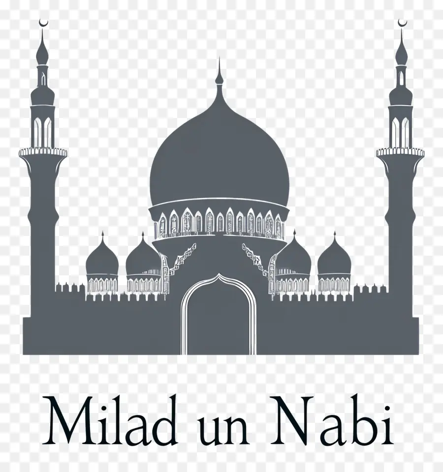 Milad Un Nabi，Mezquita PNG