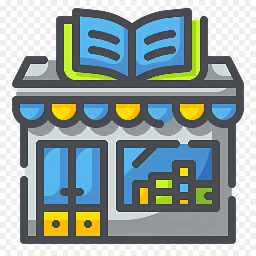 Biblioteca，Librería PNG