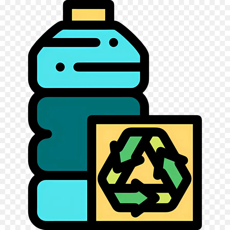 Reciclar Botellas，Botella De Plastico PNG