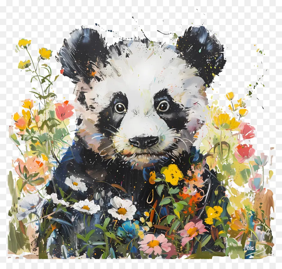 Panda，Lindo Panda PNG