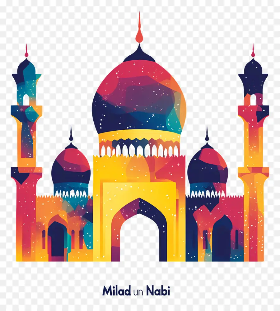 Milad Un Nabi，Mezquita PNG