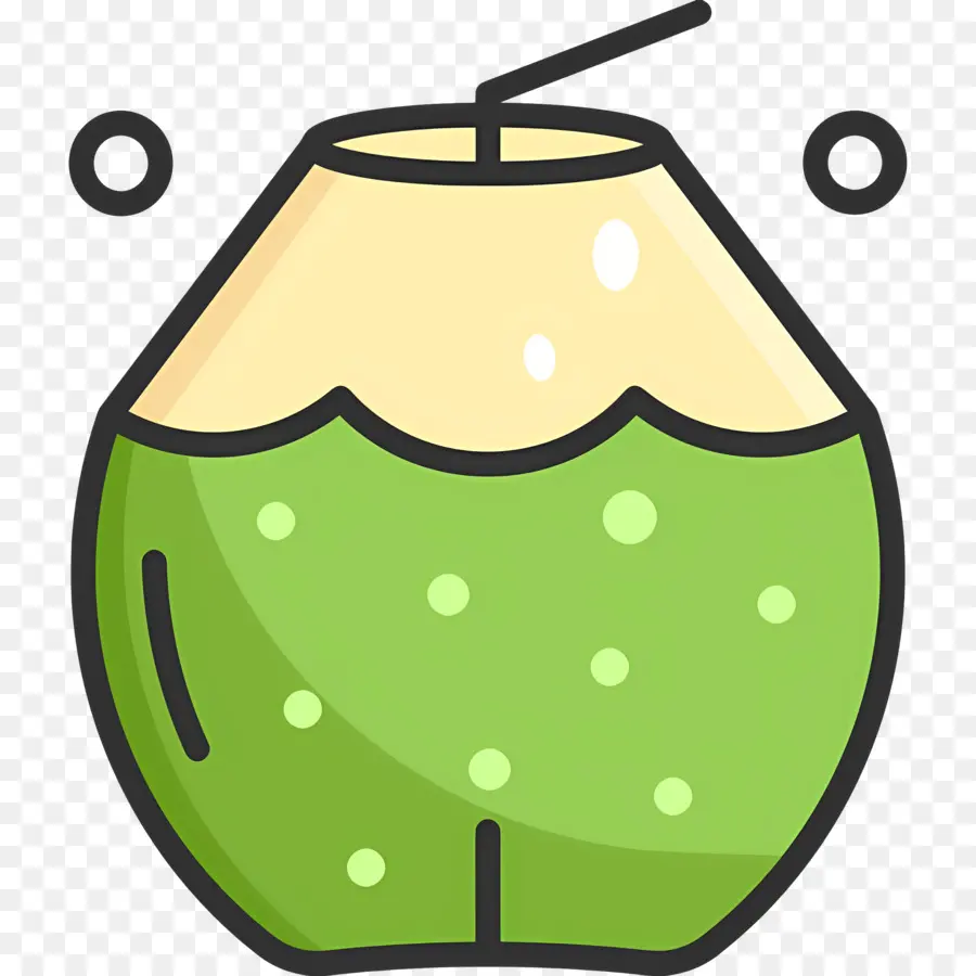 Bebida De Coco，Coco PNG